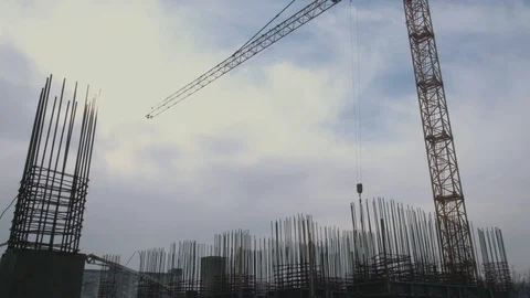 Construction site Stock Footage 102343698