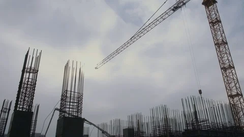 Construction site Stock Footage 102343707