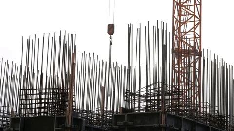Construction site Stock Footage 102343712