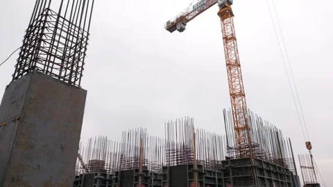 Construction site Stock Footage 102343770