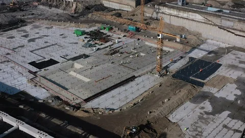 Construction site Stock Footage 103625481