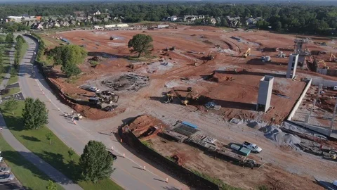 Construction site Stock Footage 110959525