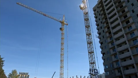 Construction site Stock Footage 112948719