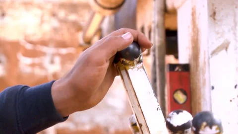 Construction site Vídeo Stock 124123037