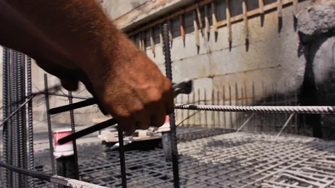 Construction site 스톡 동영상 124123090