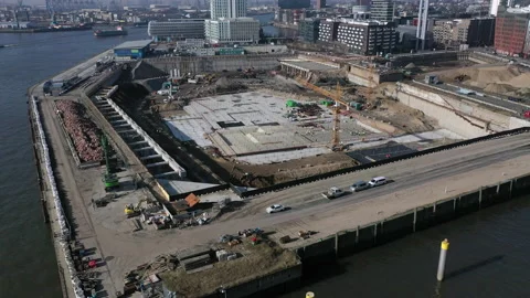 Construction site Stock Footage 131238706