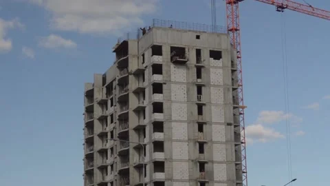 Construction site Stock Footage 132216672