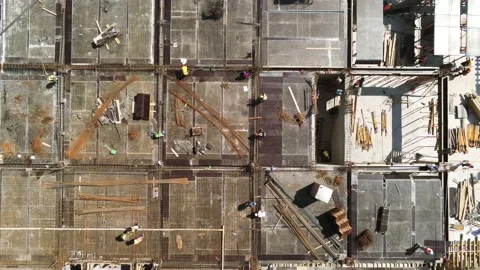 Construction site Stock Footage 133518880