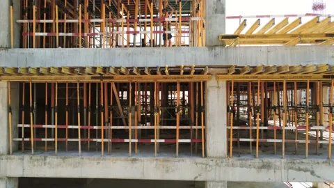 Construction site Stock Footage 133519685