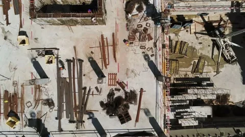 Construction site Stock Footage 133521651