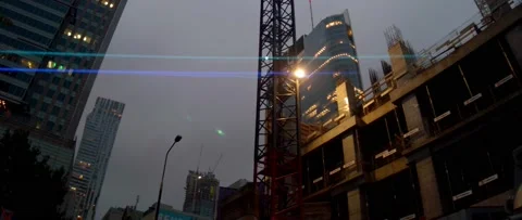 Construction site Stock Footage 147284335