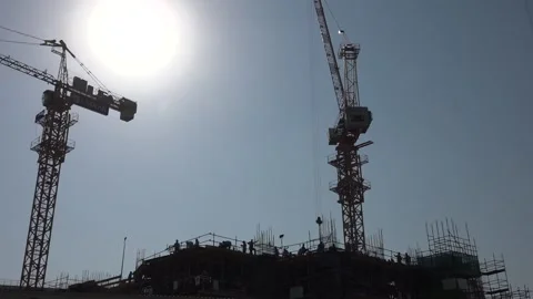 Construction site 库存影片 150125820