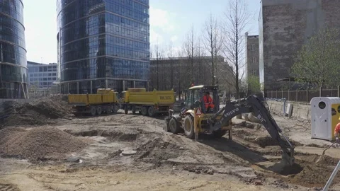 Construction site Stock Footage 154330102