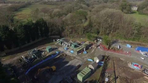 Construction Site 動画素材 168261359