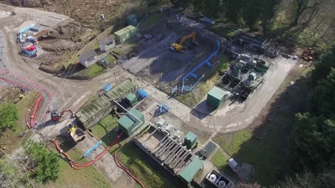 Construction Site Stock Footage 168261378