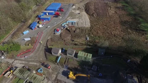 Construction Site Stock Footage 168261454