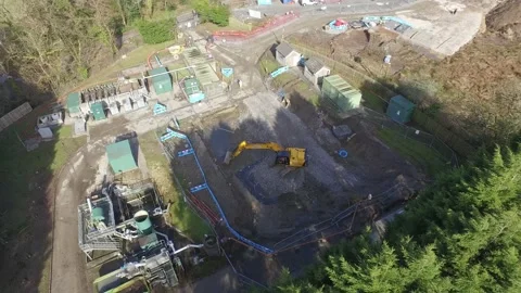 Construction Site Stock Footage 168261530