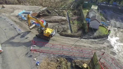 Construction Site 動画素材 168261532