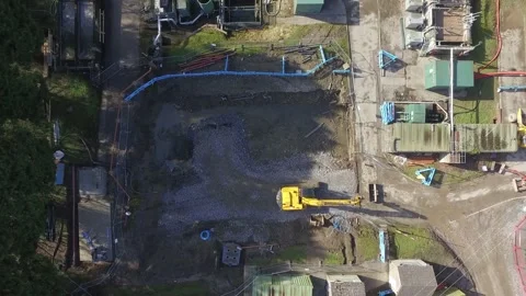 Construction Site Stock Footage 168261584