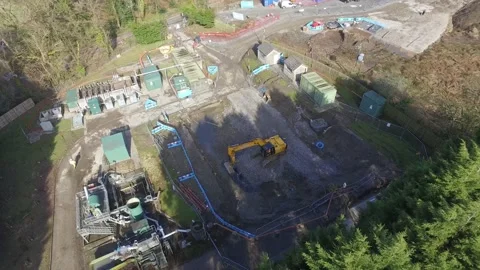 Construction Site Stock Footage 168261629