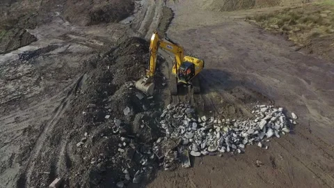 Construction Site 動画素材 168261719