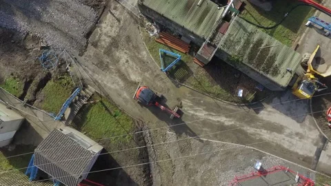 Construction Site 動画素材 168261744