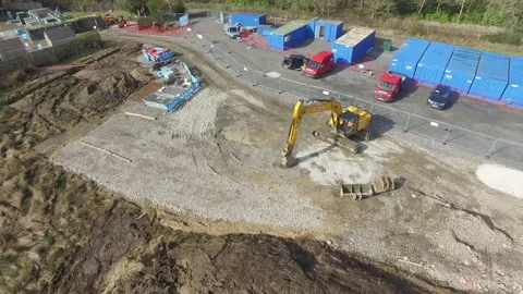 Construction Site 動画素材 168261797