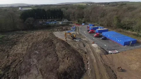 Construction Site 動画素材 168261859