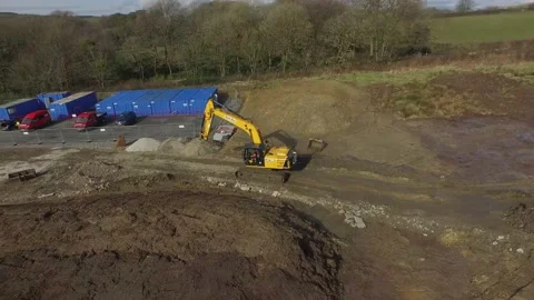 Construction Site 動画素材 168261902