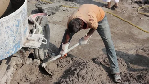 Construction site Stock Footage 208562585