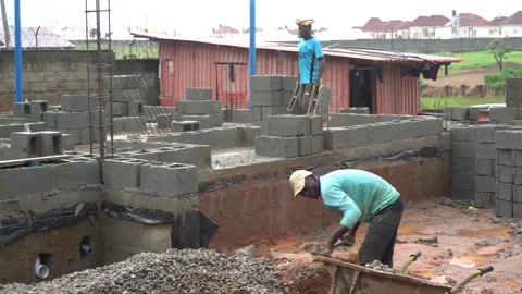 Construction Site Stock Footage 247850109