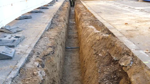 Construction site Видео 298036478