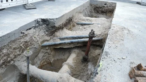 Construction site Видео 310004516