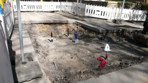 Construction site Stock-Footage 332443036