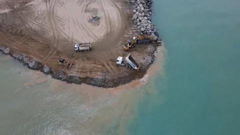 Construction Site Vídeo Stock 333132055