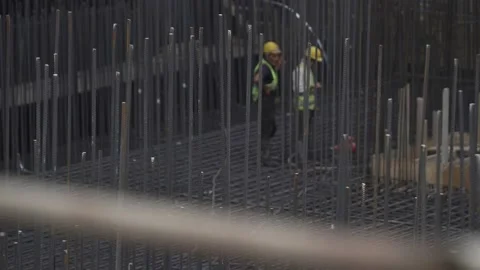 Construction Site H.264 29.98 fps 4K  02 Stock Footage 158683511
