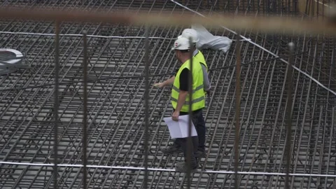 Construction Site H.264 29.98 fps 4K  03 Stock Footage 158683531