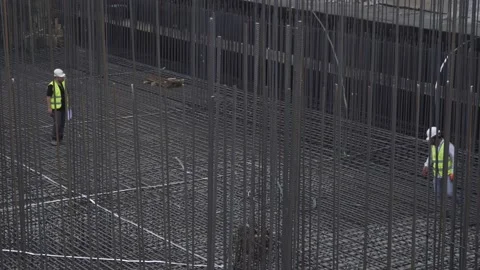 Construction Site H.264 29.98 fps 4K  01 Stock Footage 158683541