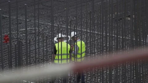 Construction Site H.264 29.98 fps 4K  04 Stock Footage 158683643