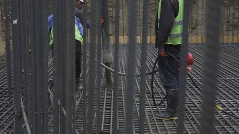 Construction Site H.264 29.98 fps 4K  07 Stock Footage 158685402