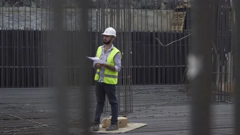 Construction Site H.264 29.98 fps 4K  09 Stock Footage 158685820
