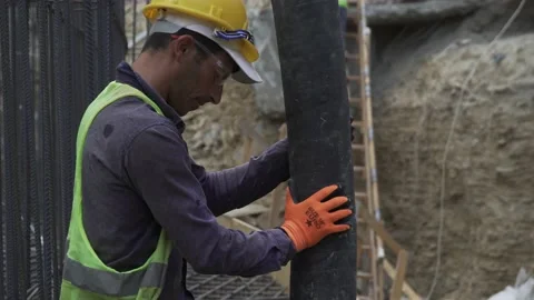 Construction Site H.264 29.98 fps 4K  14 Stock Footage 158686404