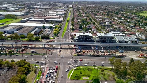 Construction Site Hyperlapse Stock Footage 262501671