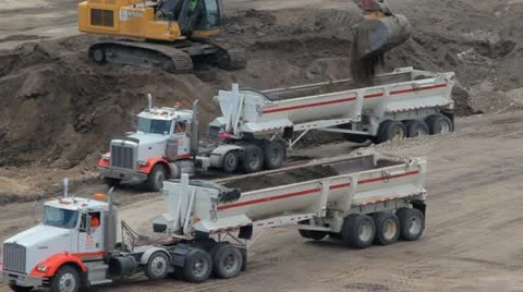 Construction Site II Stock Footage 11705712