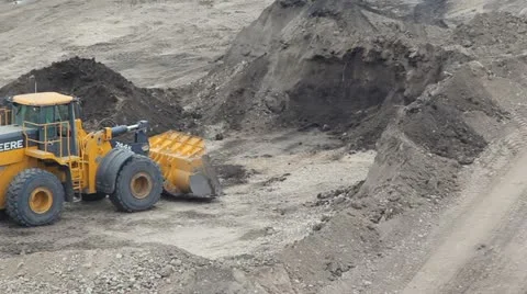 Construction Site III Stock Footage 11705891