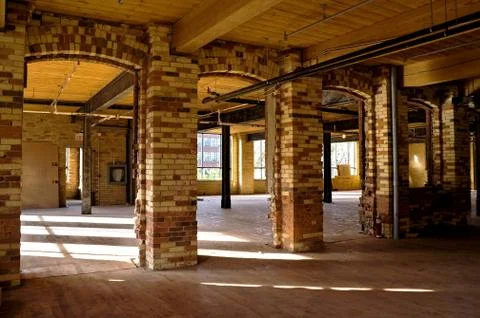 Construction site - interior #2 Stock Photos