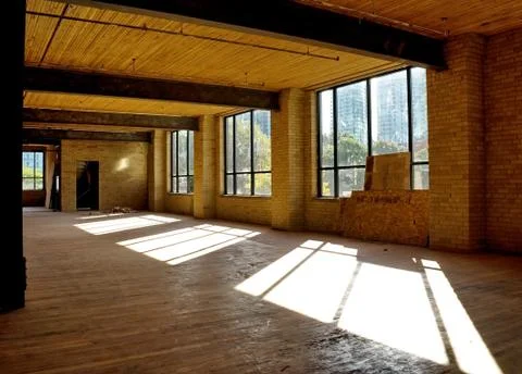 Construction site - interior #4 Stock Photos