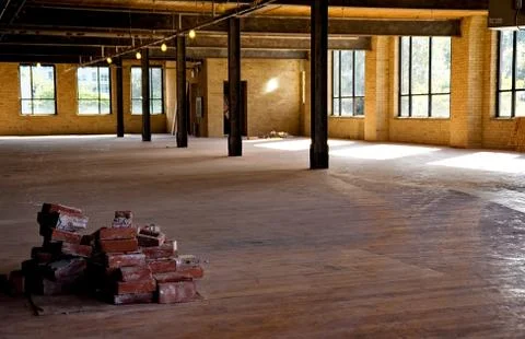 Construction site - interior #6 Stock Photos
