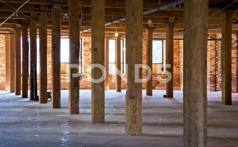 Construction site - interior #8 Stock Photos