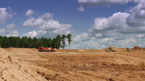 Construction site of meat processing plant 스톡 동영상 157949185